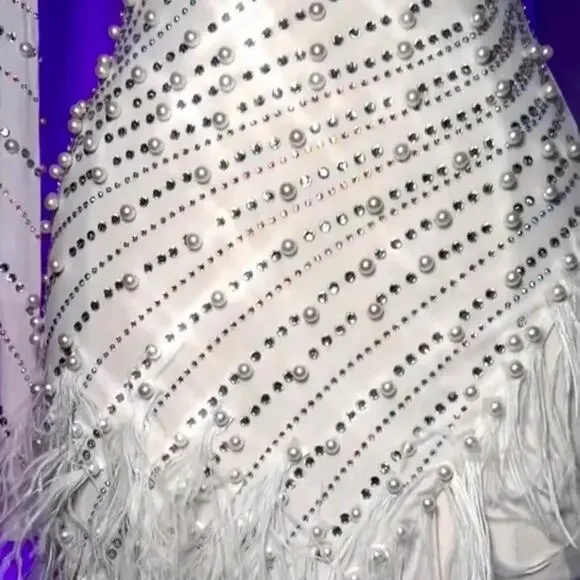 Women sexy sparkly long sleeve - Picture 3 of 3